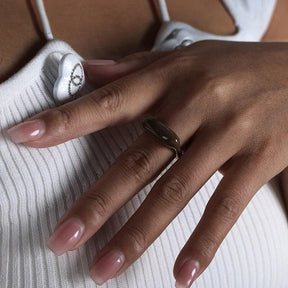 Retro Enamel Ring - zuzumia