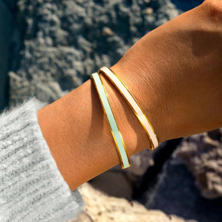 To My Daughter Multiple Color Bangle - zuzumia