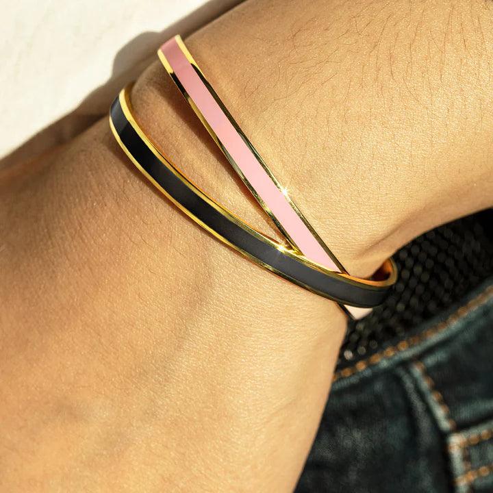 To My Daughter Multiple Color Bangle - zuzumia