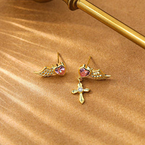 Heart Wings Jewelry Set