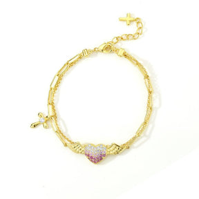 Heart Wings Jewelry Set - zuzumia