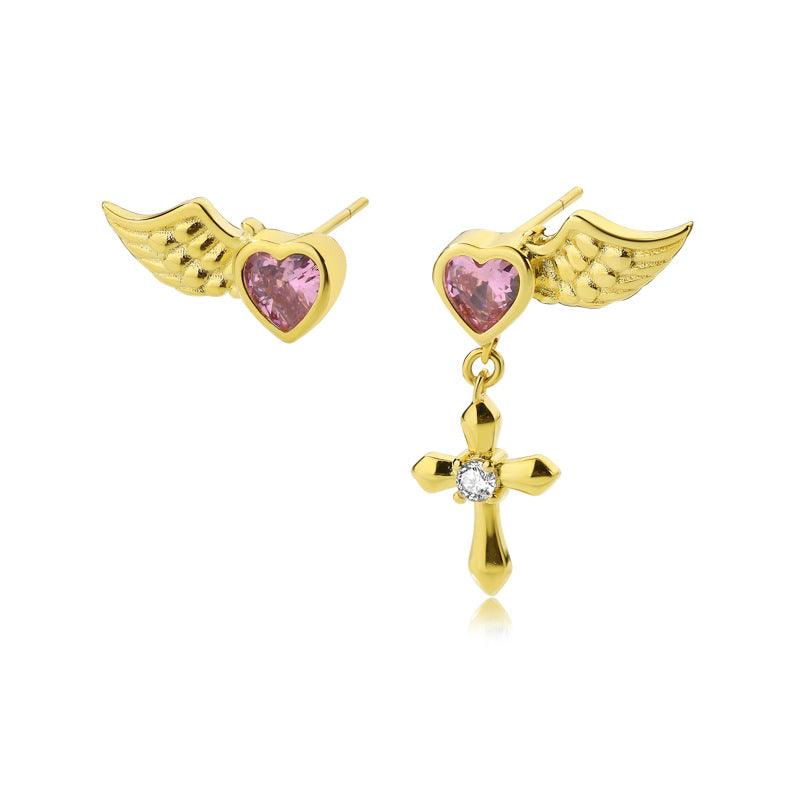 Heart Wings Jewelry Set - zuzumia