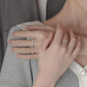 Little Prince & Rose Couple Rings - zuzumia