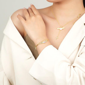 Heart Wings Jewelry Set - zuzumia