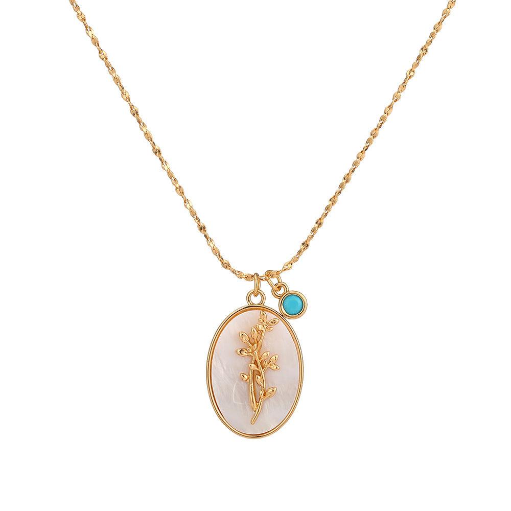 Birth Flower Necklace - zuzumia
