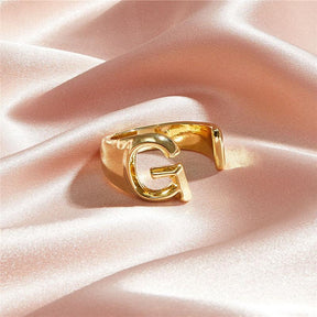 Initial Letter Opening Ring