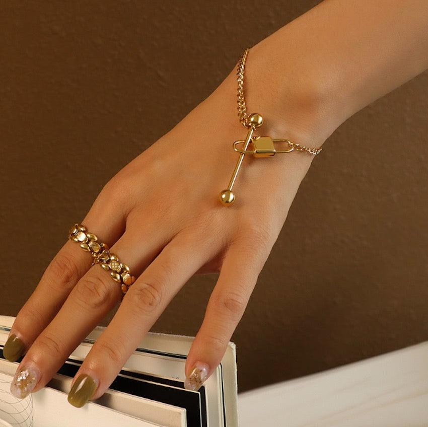Lock & Key Jewelry Set - zuzumia