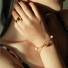 Freshwater Pearl Bracelet - zuzumia