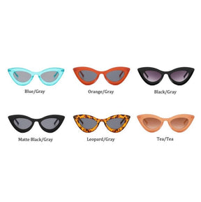 Vintage Cat Eye Women's Sunglasses - zuzumia