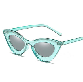 Vintage Cat Eye Women's Sunglasses