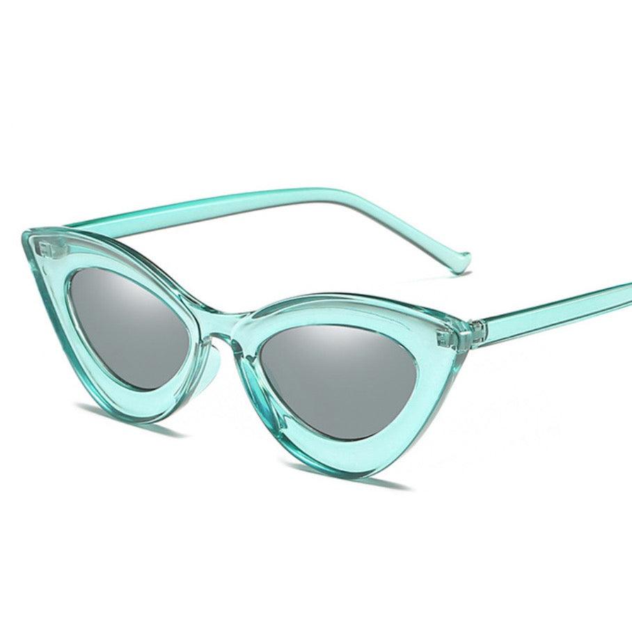 Vintage Cat Eye Women's Sunglasses - zuzumia