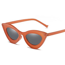 Vintage Cat Eye Women's Sunglasses - zuzumia