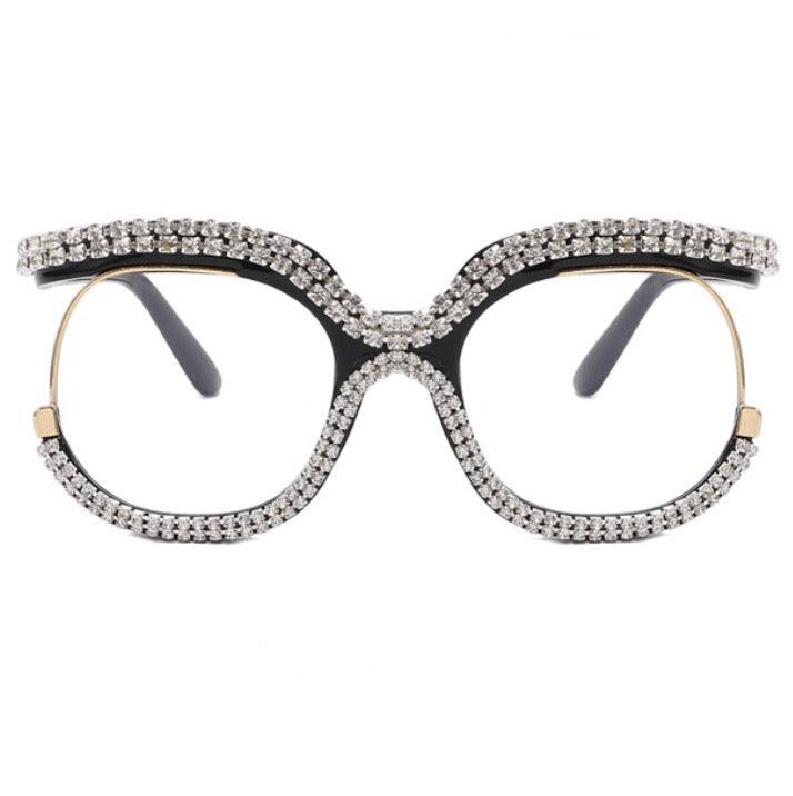 Crystal Eyeglasses - zuzumia