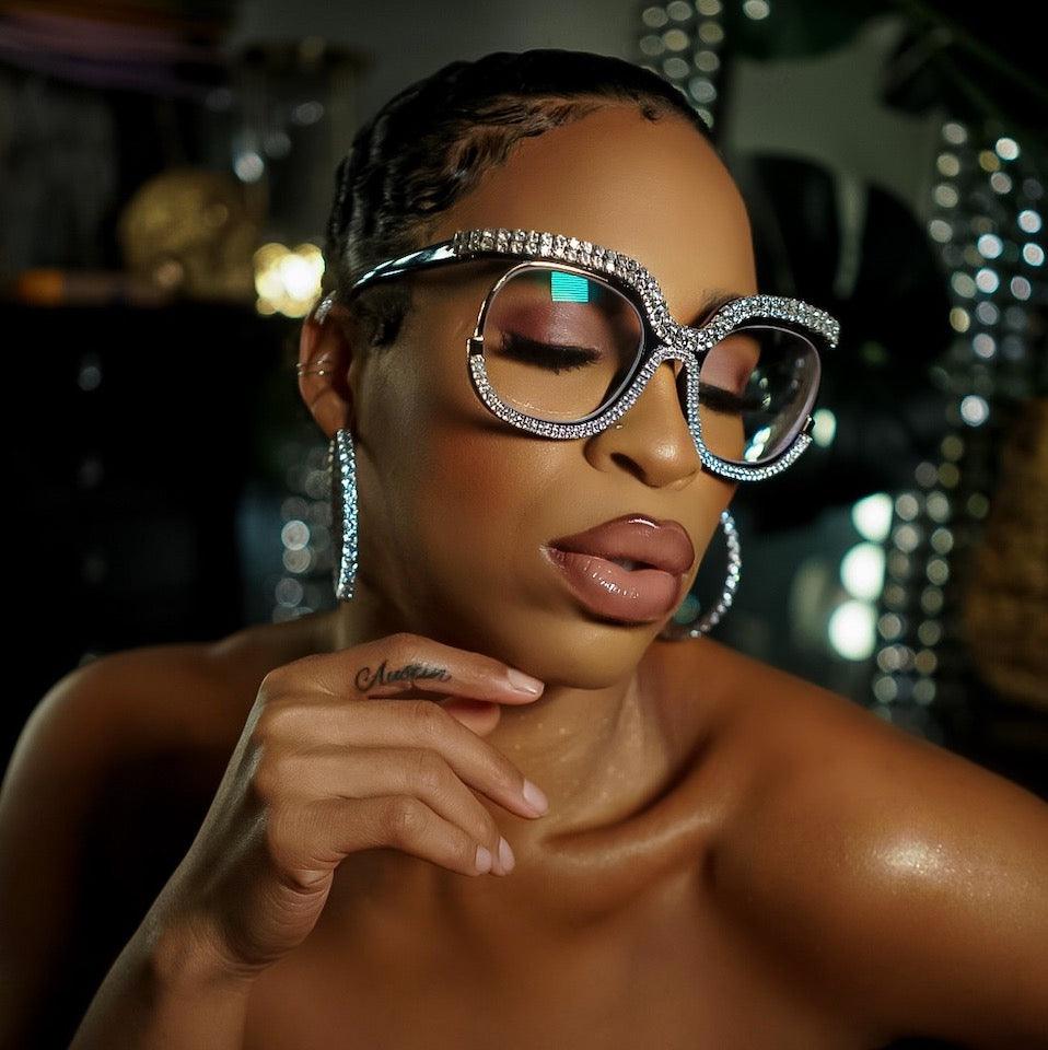 Crystal Eyeglasses - zuzumia