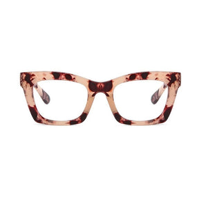 Fashion Square Transparent Eyeglasses - zuzumia