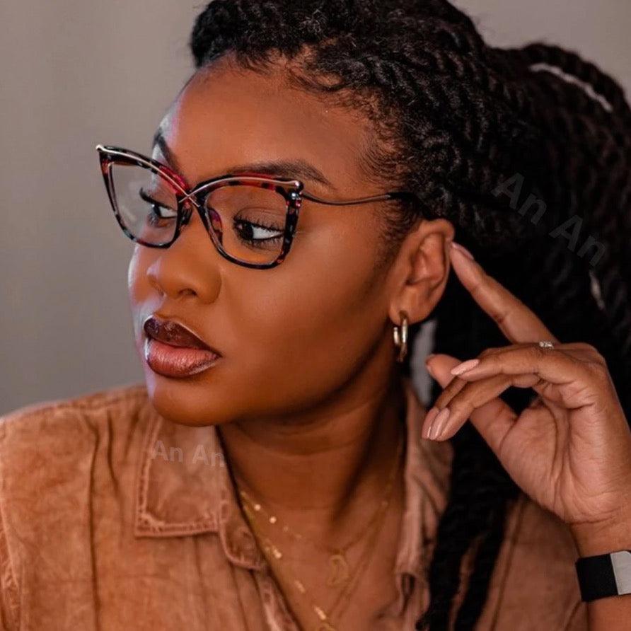 Vintage Cat Eye Eyeglasses - zuzumia