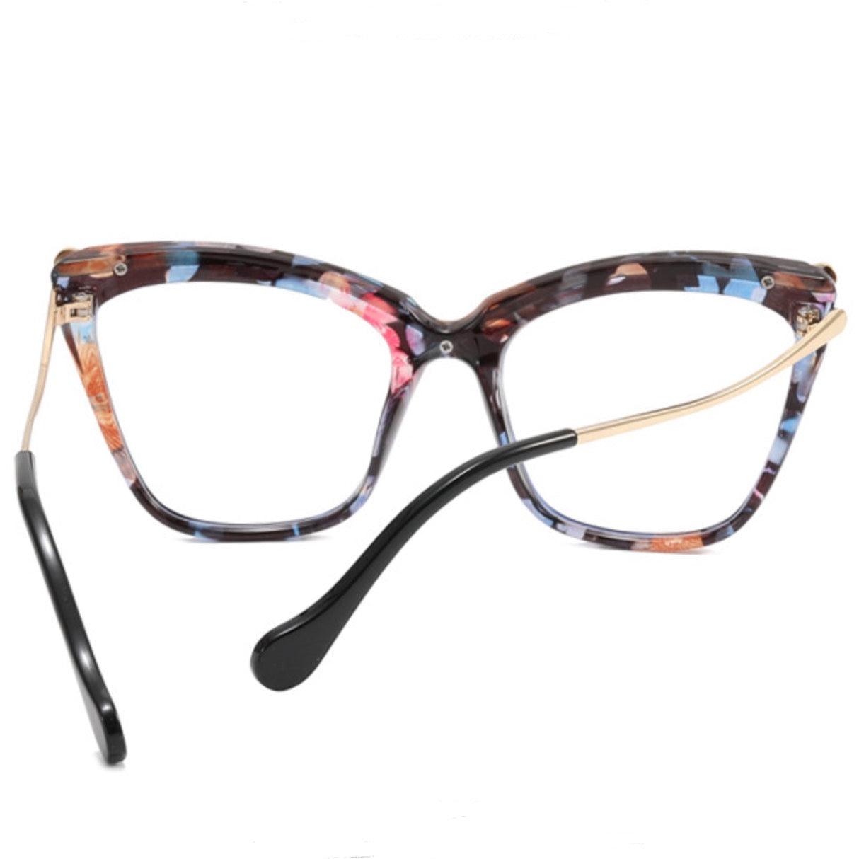 Vintage Cat Eye Eyeglasses - zuzumia