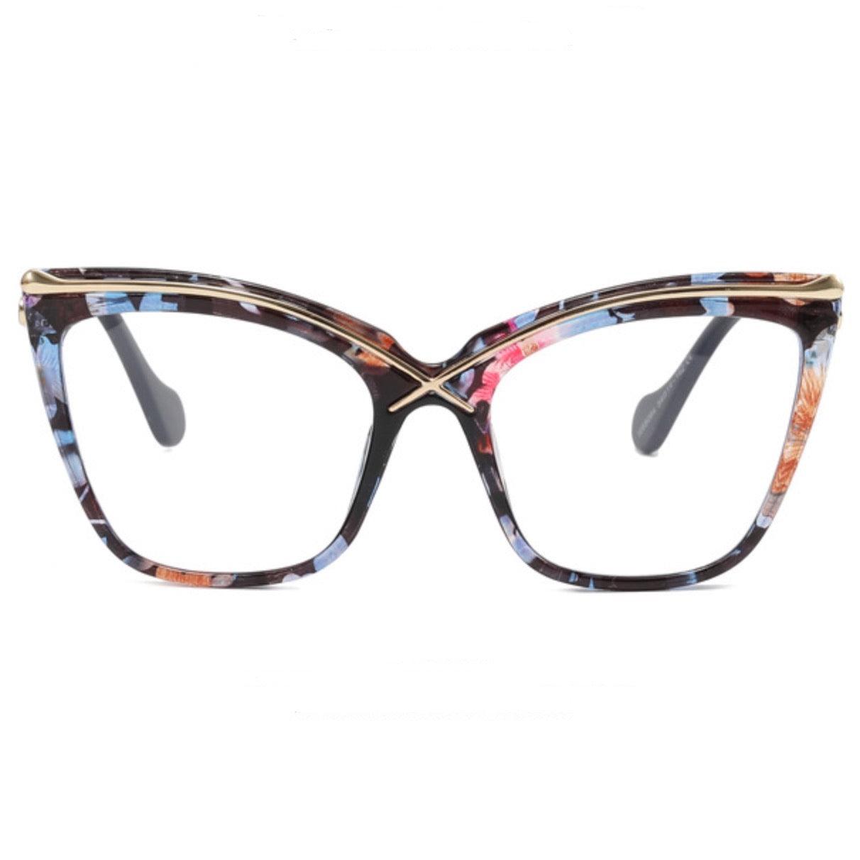 Vintage Cat Eye Eyeglasses - zuzumia