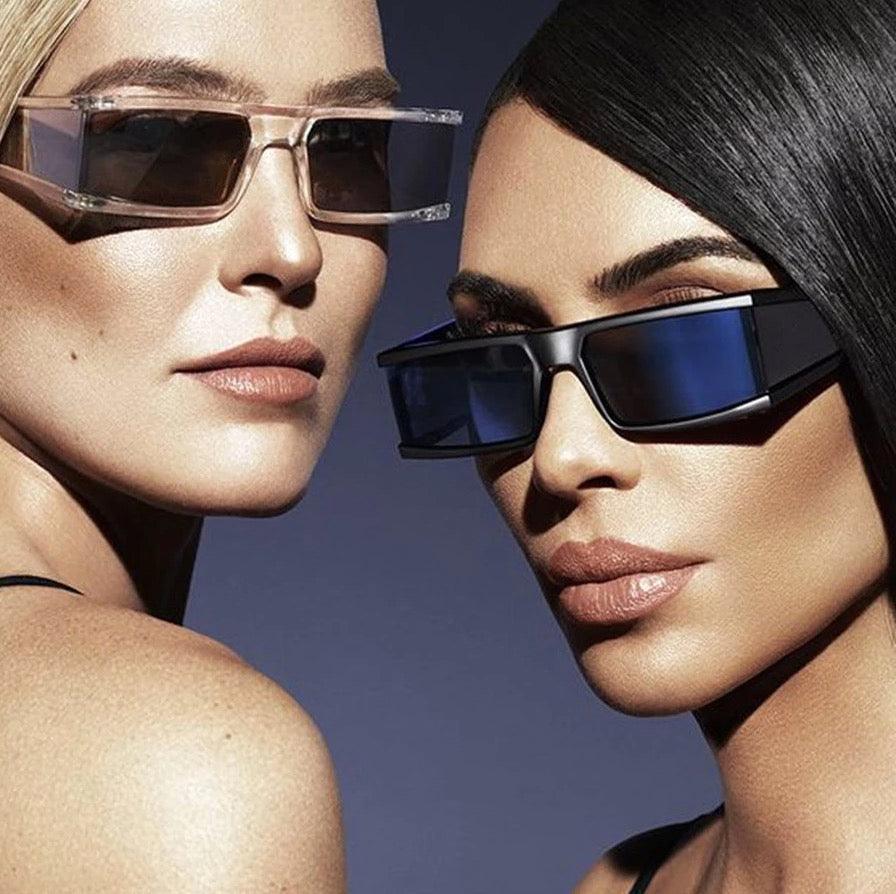 Fashion Punk Square Sunglasses - zuzumia