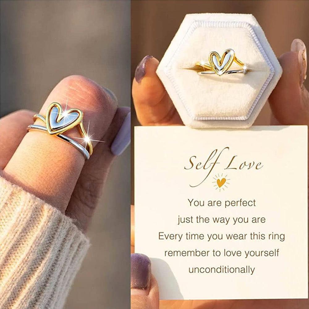 Love-stacked Ring