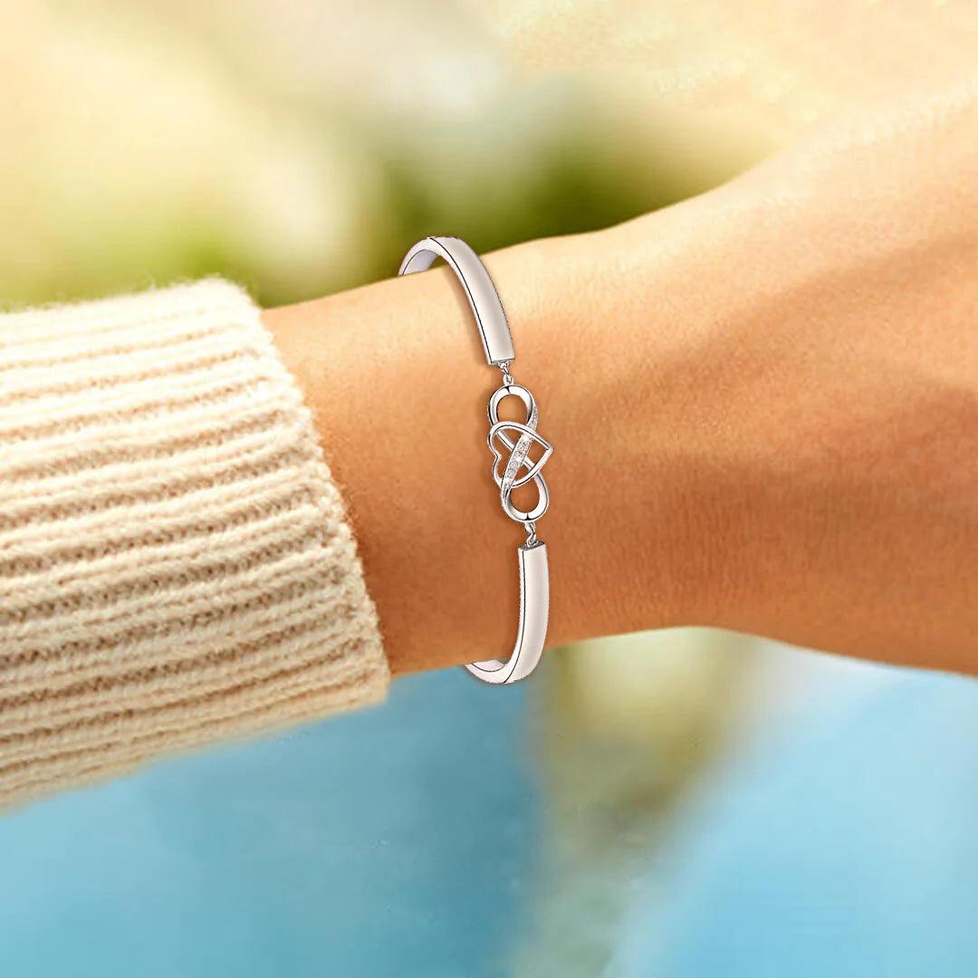 Eternal Heart Bracelet - zuzumia