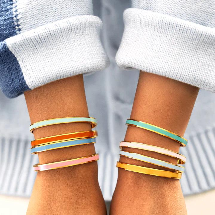 To My Daughter Multiple Color Bangle - zuzumia