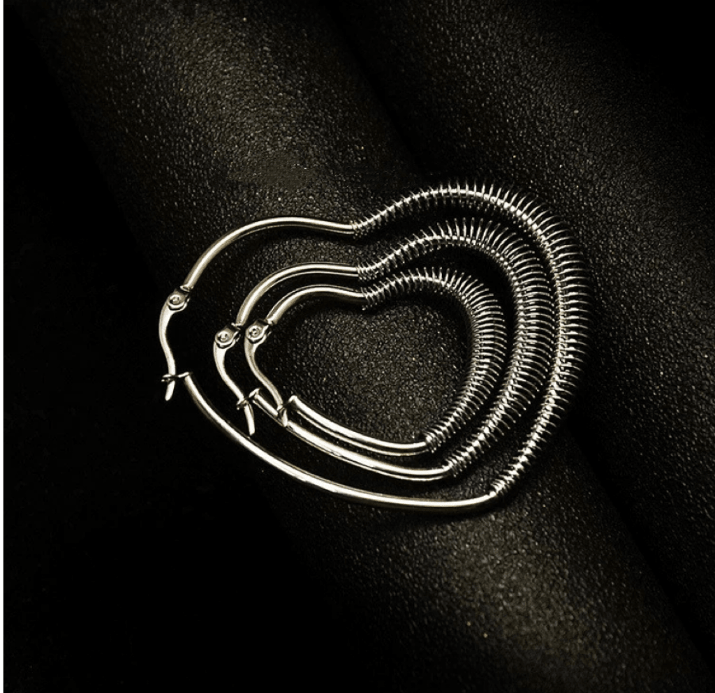 Love Spring Earrings - zuzumia