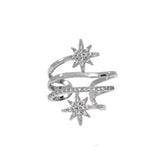 Multi-layer Ear Clip - zuzumia