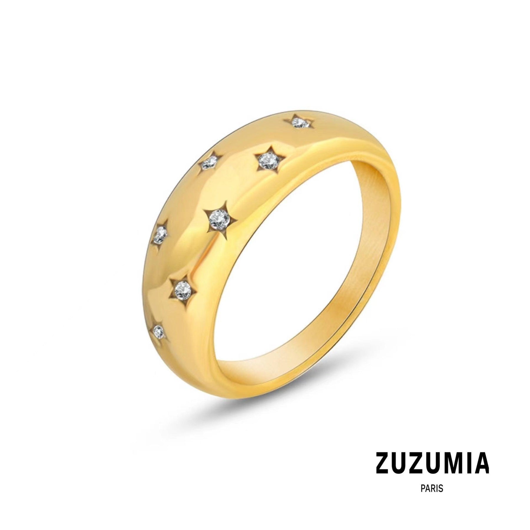 Star Zircon Ring