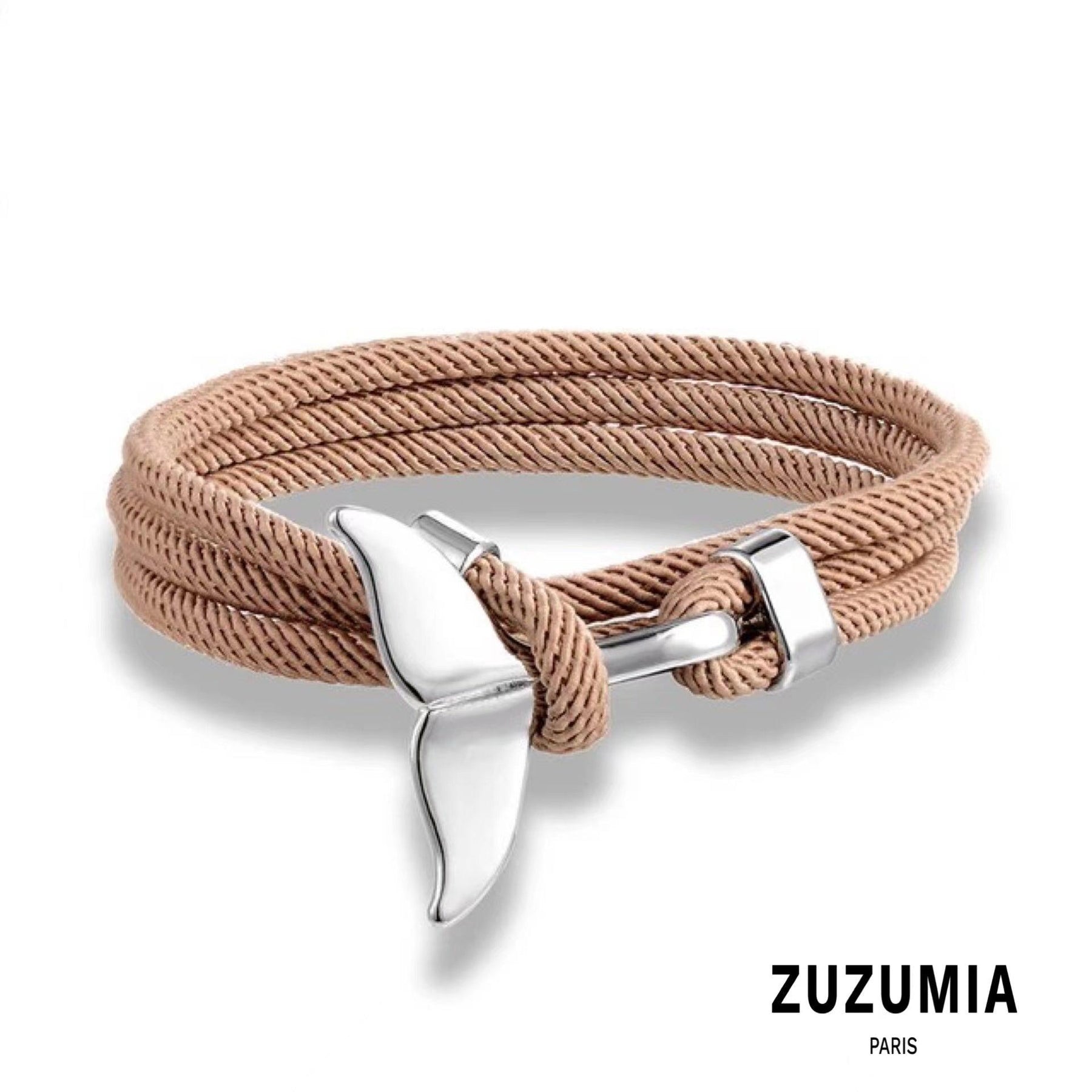 Whale Tail Anchor Bracelets