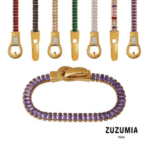 Shiny Colorful Zircon Bracelet - zuzumia