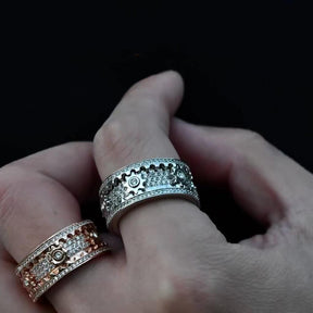 Cogwheel Fidget Ring - zuzumia
