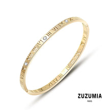 Luxury Numeral Zircon Bracelet - zuzumia