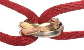Trinity Cord Bracelet