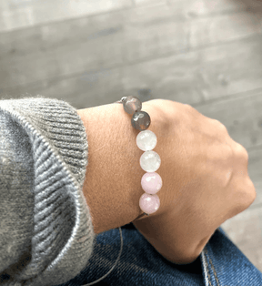 DIY Hand-woven Beaded Bracelet