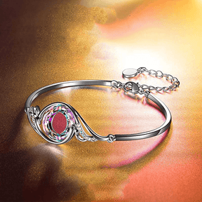 Phoenix Colorful Crystal Bracelet&Necklace