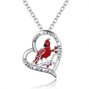 Cardinal Pendant Necklace