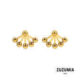 Beads Stud Earrings - zuzumia