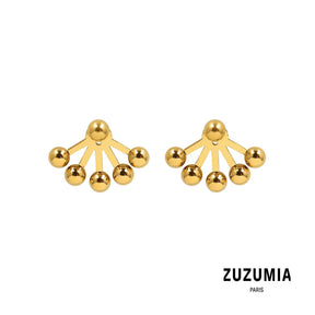 Beads Stud Earrings - zuzumia