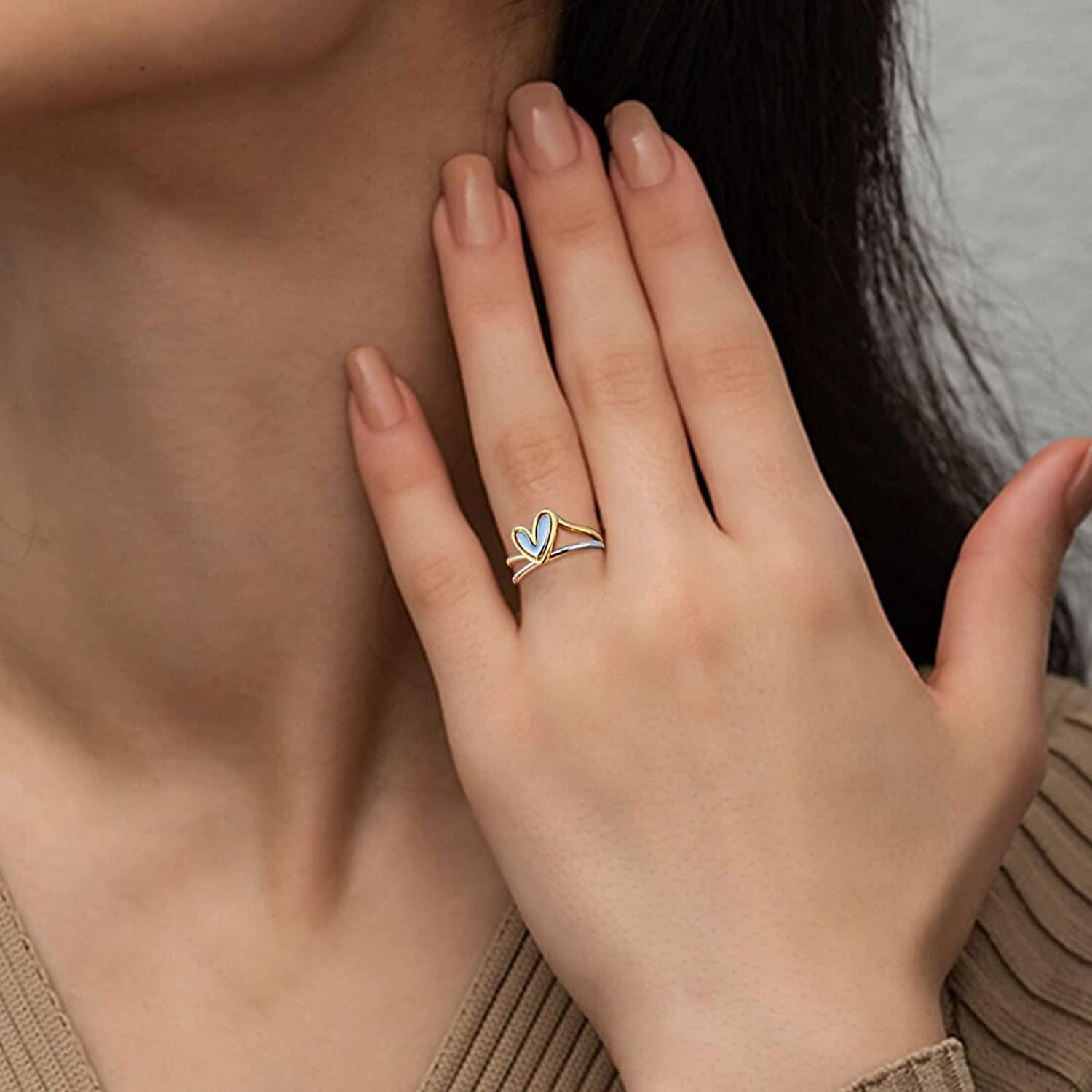 Love-stacked Ring