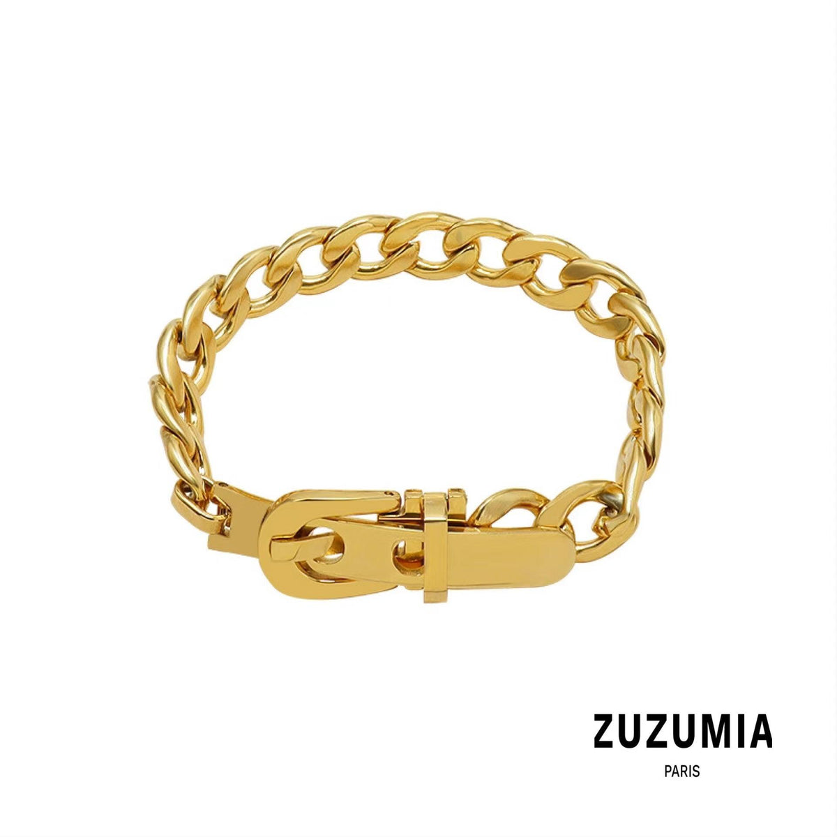 Watch-strap Buckle Bracelet - zuzumia