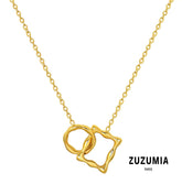 Round Square Clasp Necklaces - zuzumia