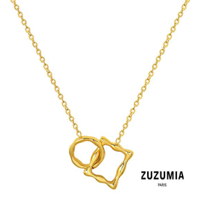 Round Square Clasp Necklaces - zuzumia