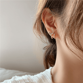 Mermaid Tail Pearl Ring & Earrings - zuzumia