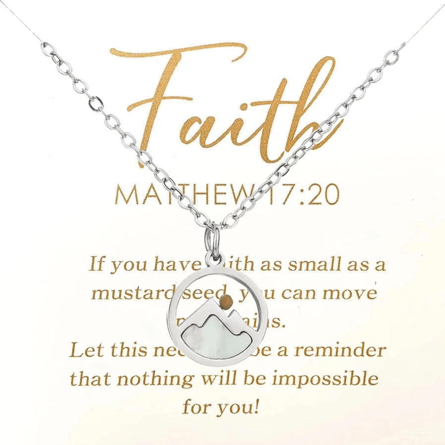 Faith And Love Necklace