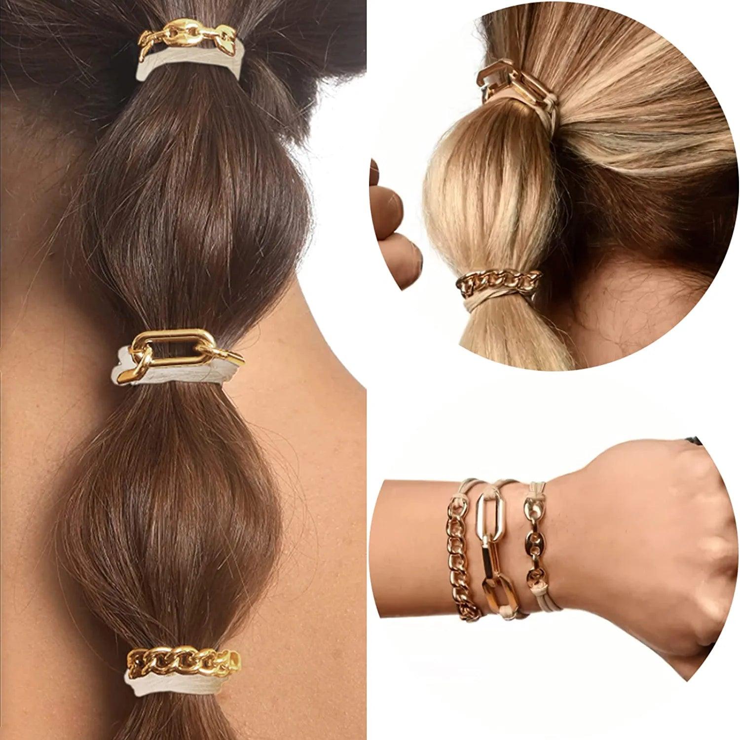Bracelet Hair Ties(3PCS/Set)