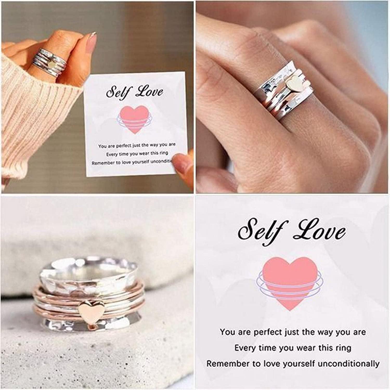 Self Love Fidget Ring