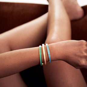 To My Daughter Multiple Color Bangle - zuzumia