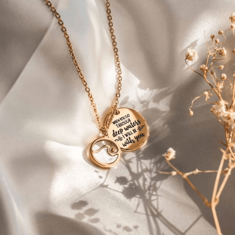 Faith And Love Necklace