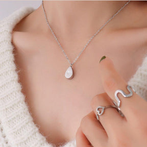 Geometric Pendant Necklace - zuzumia